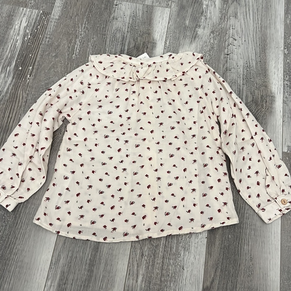 Zara Printed Blouse - Picture 9 of 9